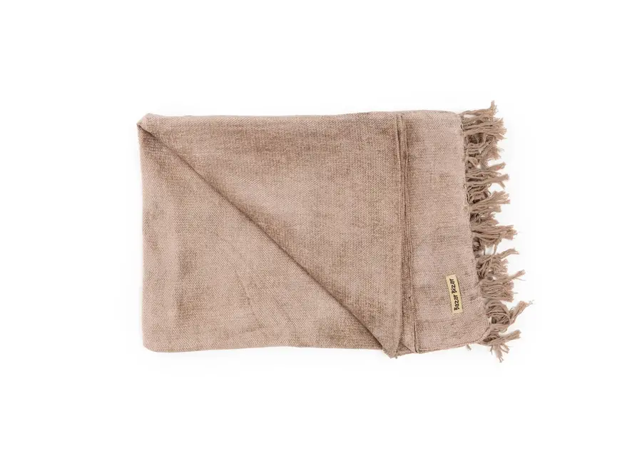 Almeria Luxury Plaid - Velvet Throw