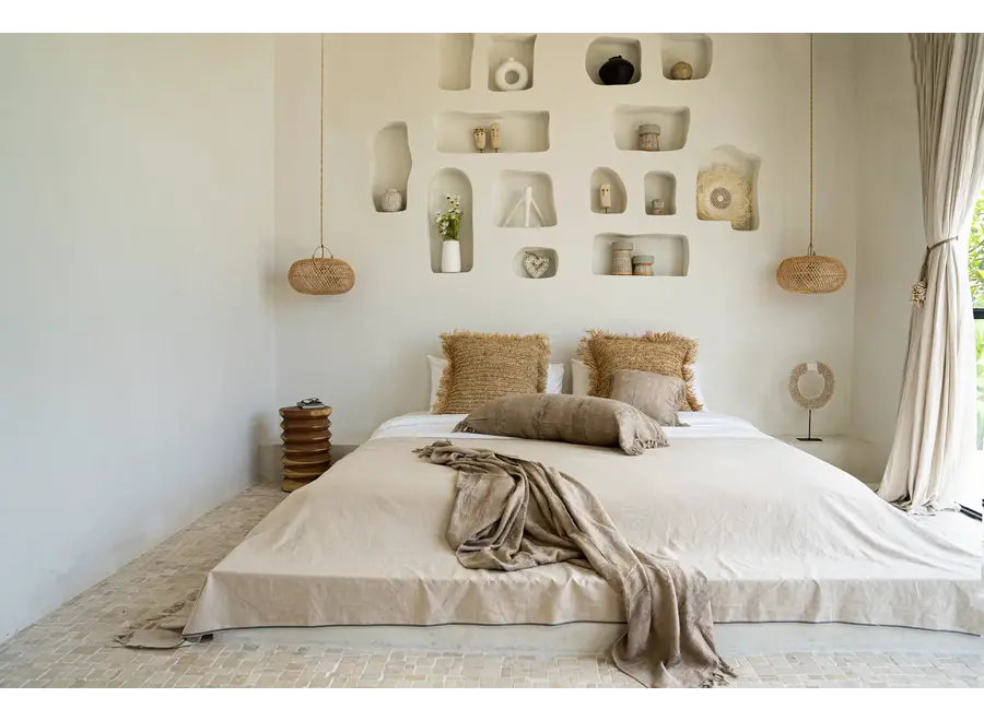 Almeria Luxury Plaid - Velvet Throw