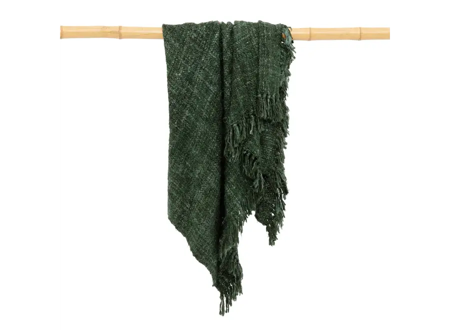 Cala Salada Luxury Plaid - Hand Woven Cotton Plaid