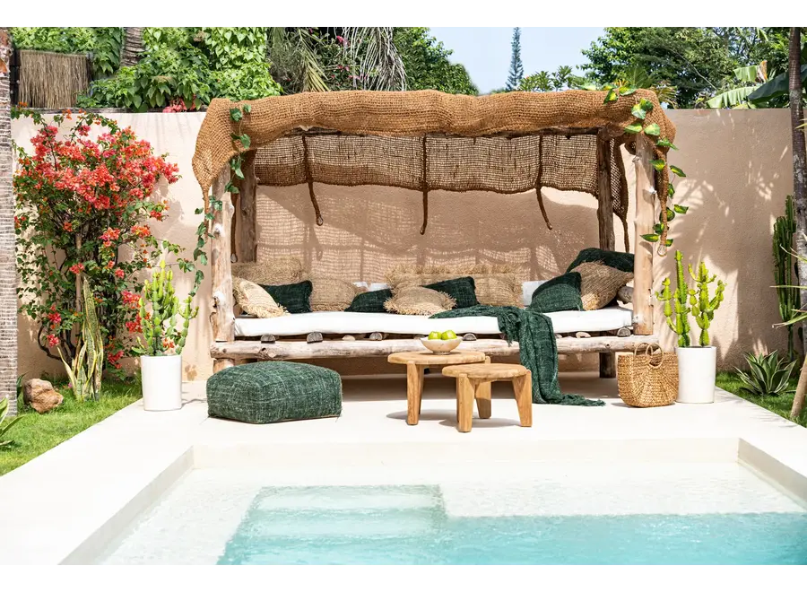 Cala Salada Luxury Plaid - Hand Woven Cotton Plaid