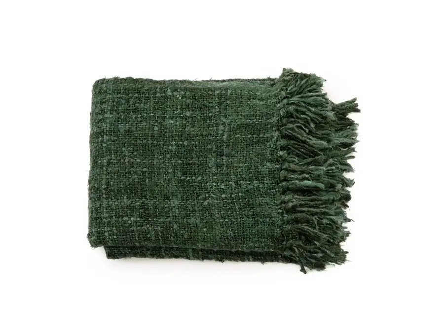 Cala Salada Luxury Plaid - Hand Woven Cotton Plaid