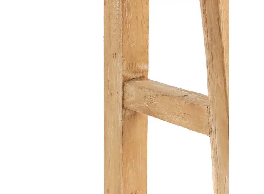 Picos de Europa Charm Stool - Reclaimed Teak Stool