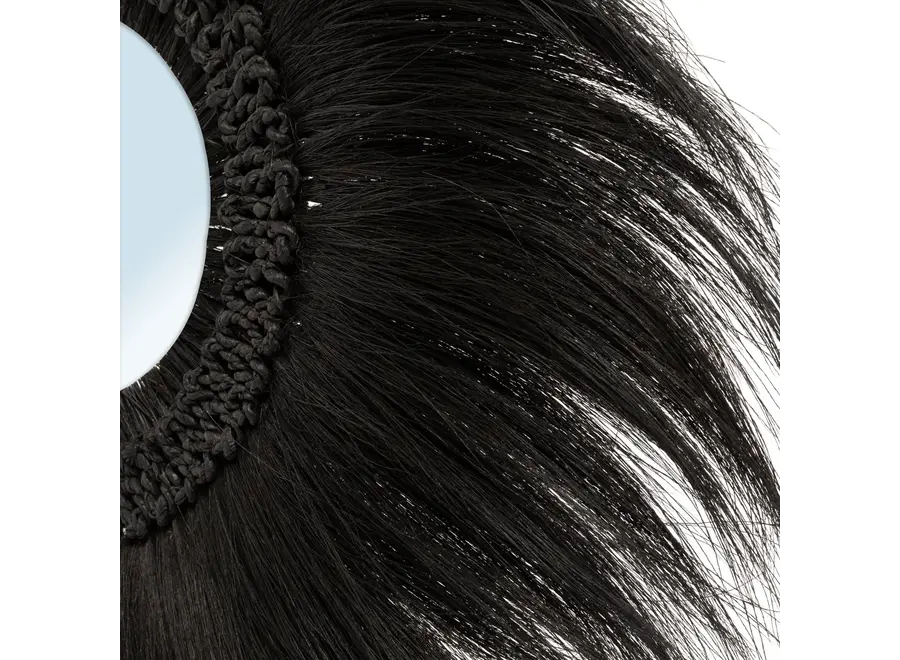 Alfaro Wall Mirror - Black Simba Mirror