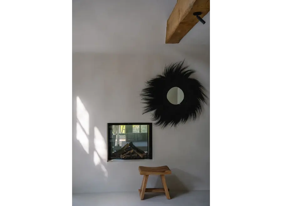 Alfaro Wall Mirror - Black Simba Mirror