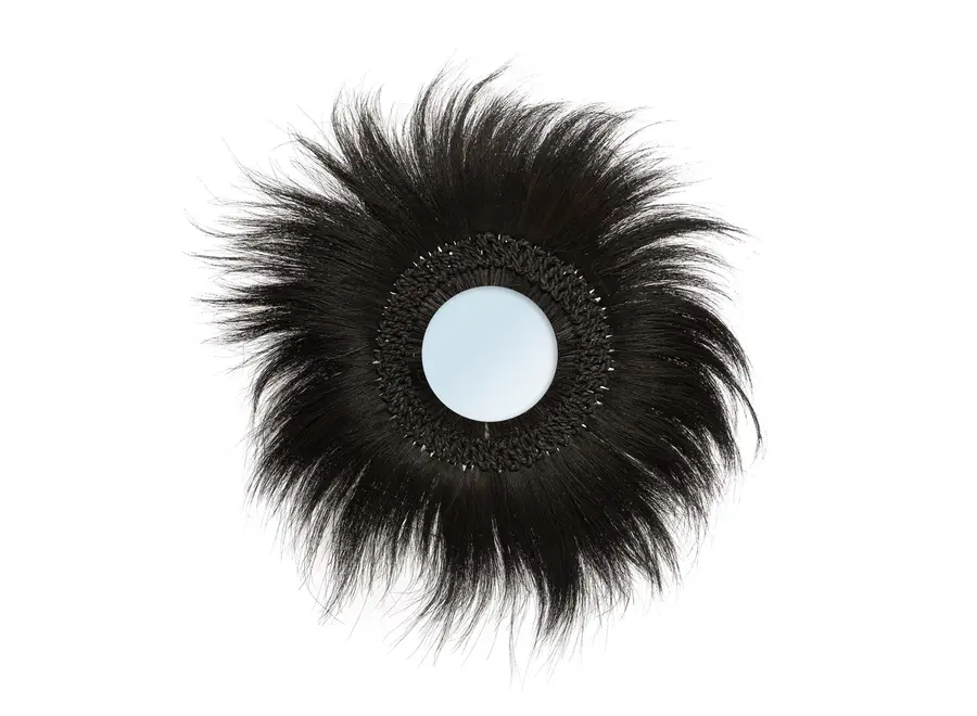 Alfaro Wall Mirror - Black Simba Mirror