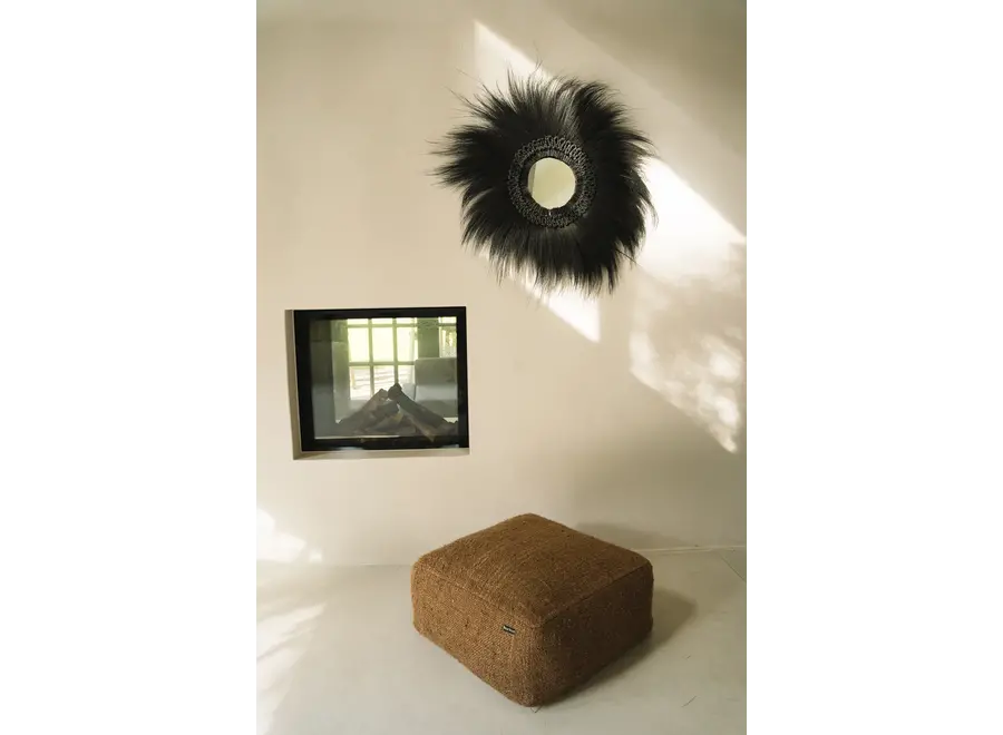 Alfaro Wall Mirror - Black Simba Mirror