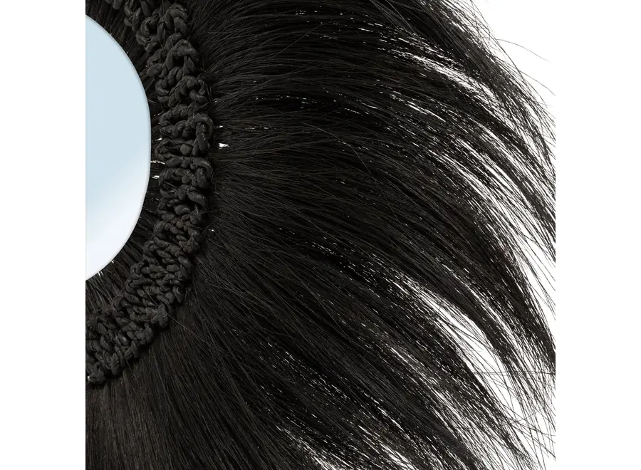 Alfaro Wall Mirror - Black Simba Mirror