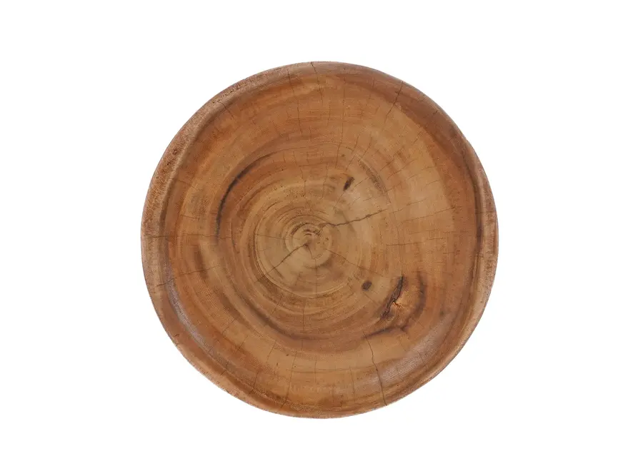 Frigiliana Nature Table - Teak Wood Table