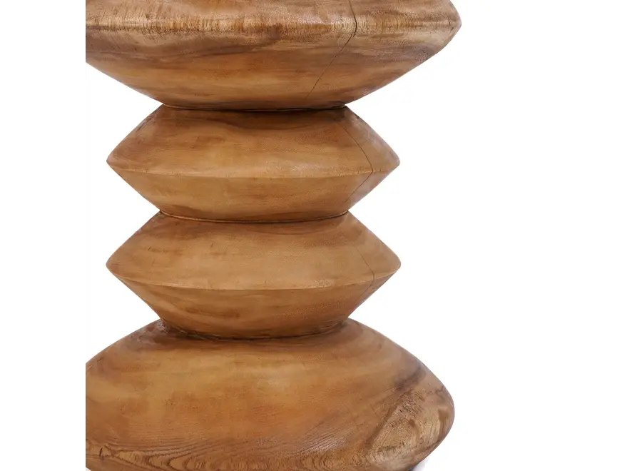 Frigiliana Nature Table - Teak Wood Table