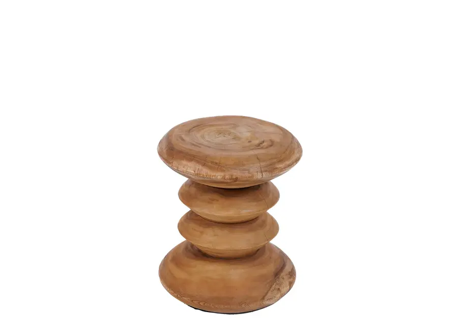 Frigiliana Nature Table - Teak Wood Table