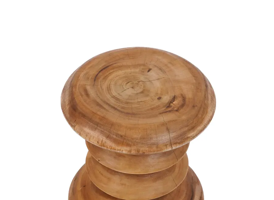 Frigiliana Nature Table - Teak Wood Table