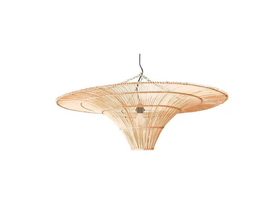 Montjuic Rattan Radiance Lamp - Ceiling Pendant