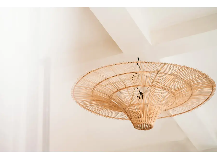 Montjuic Rattan Radiance Lamp - Ceiling Pendant
