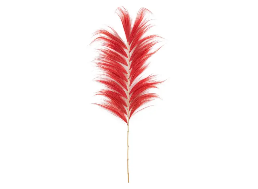 Alhambra Grass Leaf Decor - Bamboo Branch