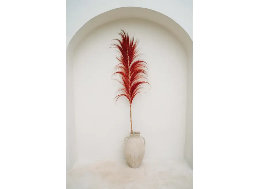 Alhambra Grass Leaf Decor - Bamboo Branch