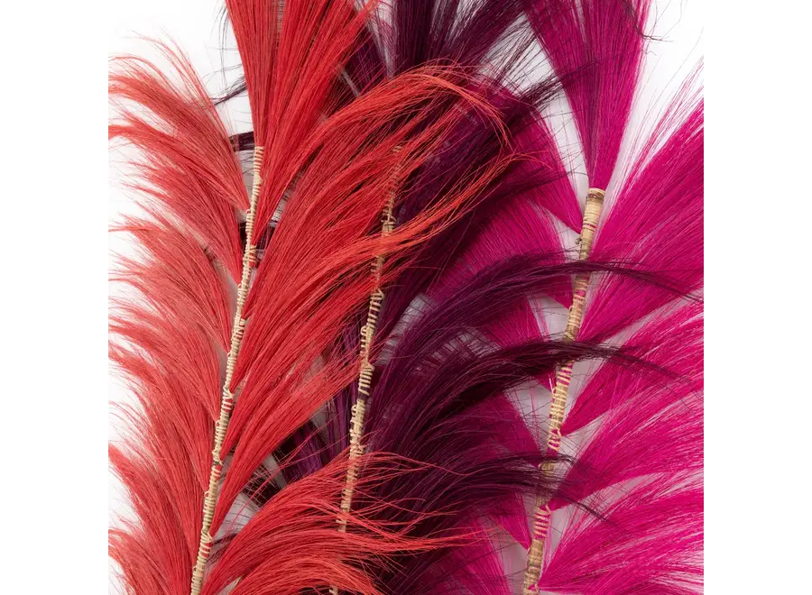 Alhambra Grass Leaf Decor - Bamboo Branch