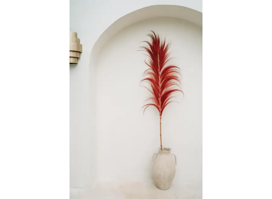 Alhambra Grass Leaf Decor - Bamboo Branch