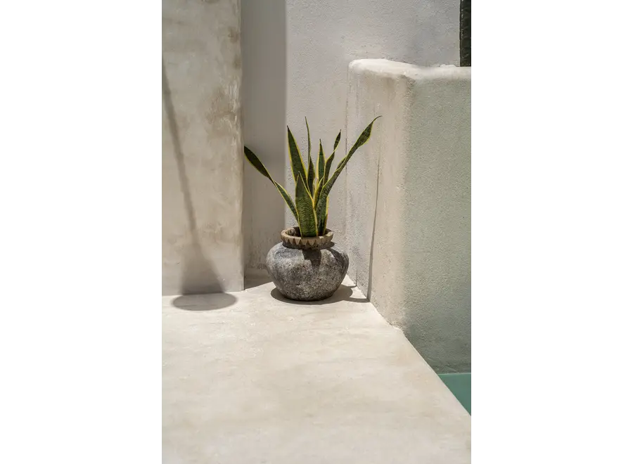 Albufera Terracotta Harmony - Ceramic Vase