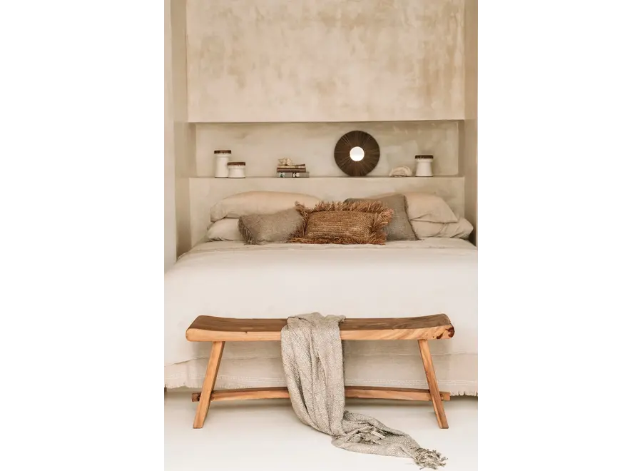 Lanzarote Versatile Perch - Hardwood Stool