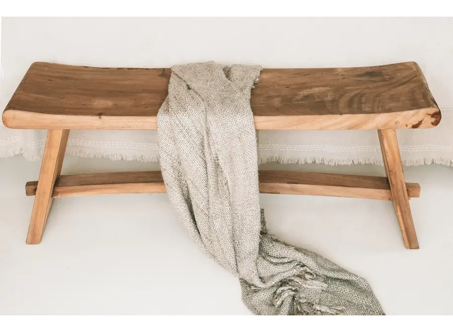 Lanzarote Versatile Perch - Hardwood Stool