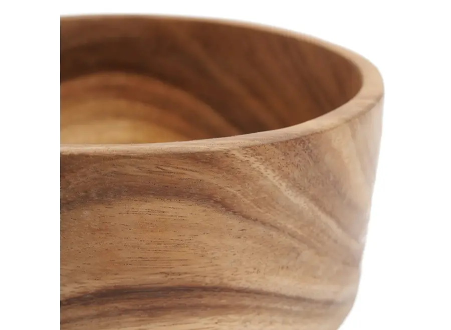 Pedraza Grandeur Suar Salad Bowl - Suar Salad Bowl