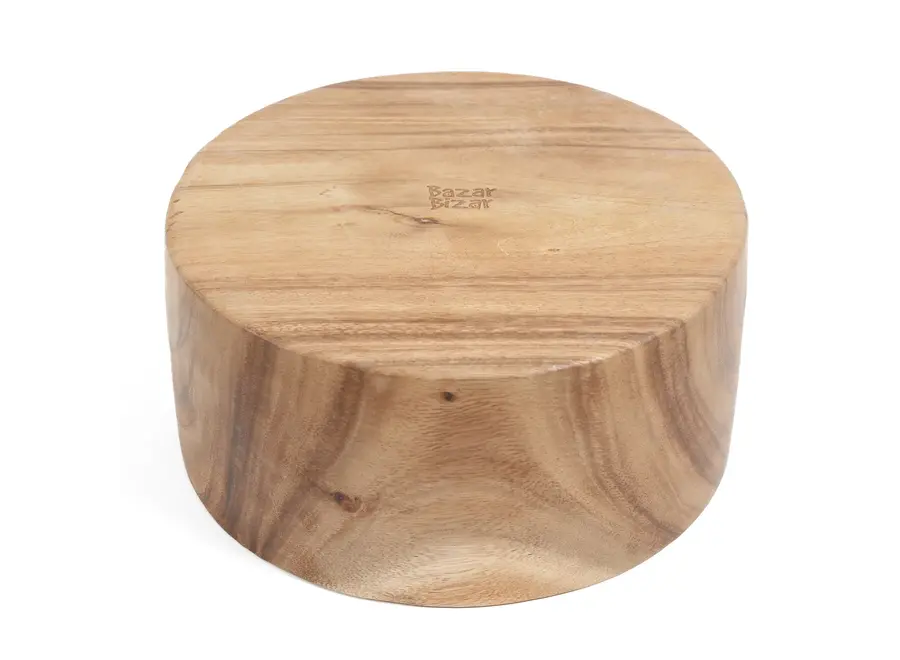 Pedraza Grandeur Suar Salad Bowl - Suar Salad Bowl