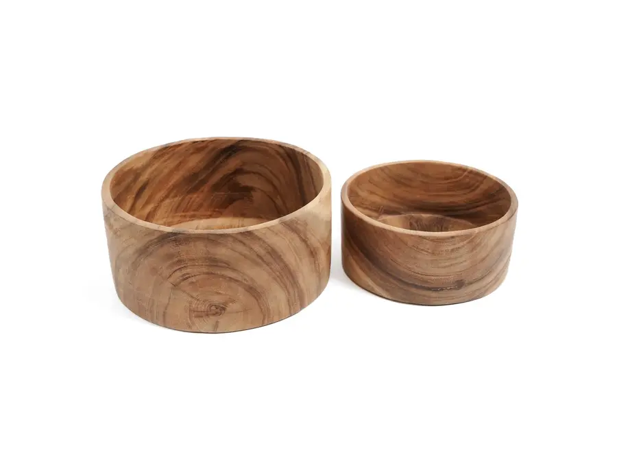 Pedraza Grandeur Suar Salad Bowl - Suar Salad Bowl