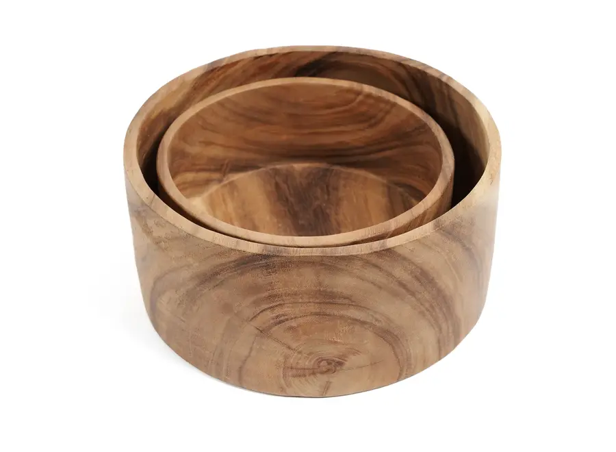 Pedraza Grandeur Suar Salad Bowl - Suar Salad Bowl