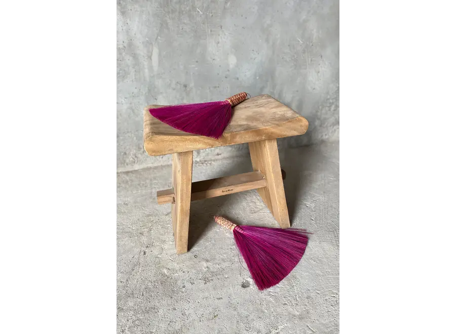 Lanzarote Versatile Perch - Hardwood Stool