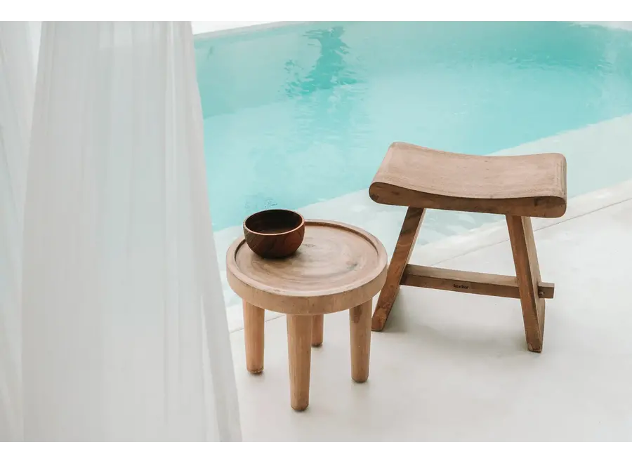 Lanzarote Versatile Perch - Hardwood Stool