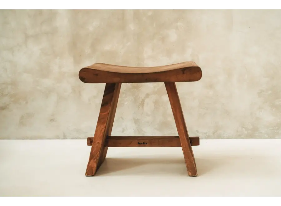 Lanzarote Versatile Perch - Hardwood Stool