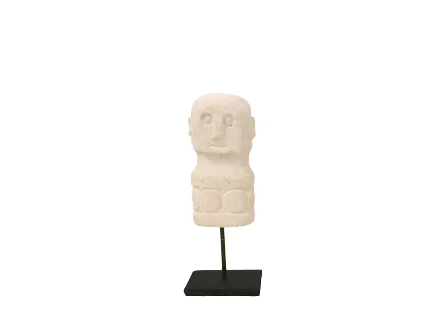 Cazorla Tribal Sentinel - Vintage Stone Figure