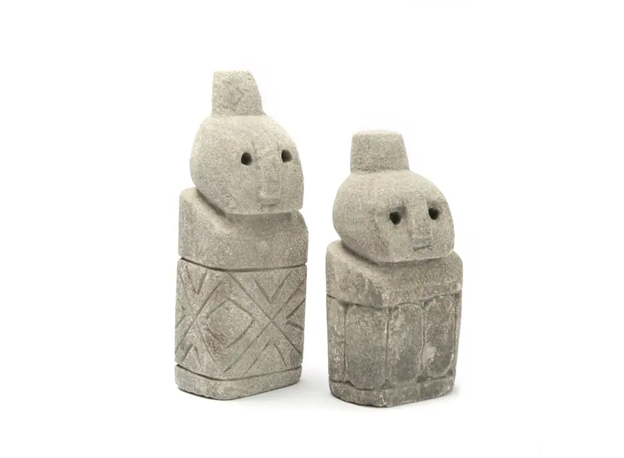 Fuerteventura Healing Idol - Sandstone Sculpture