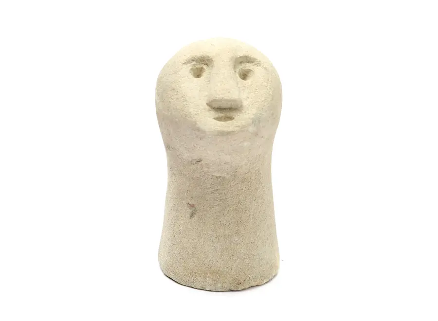 Cazorla Guardian Sculpture - Sandstone Decor