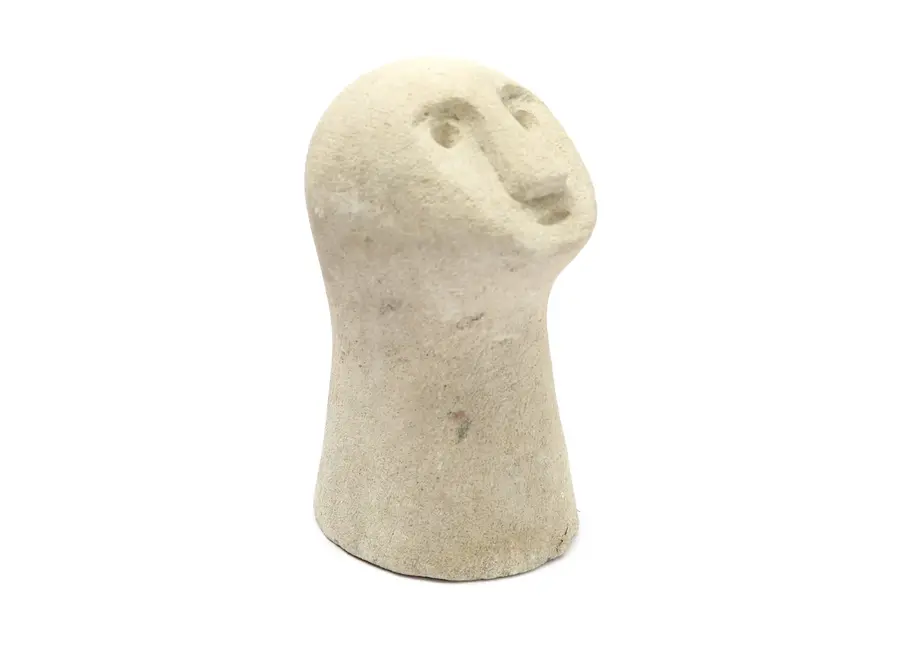 Cazorla Guardian Sculpture - Sandstone Decor