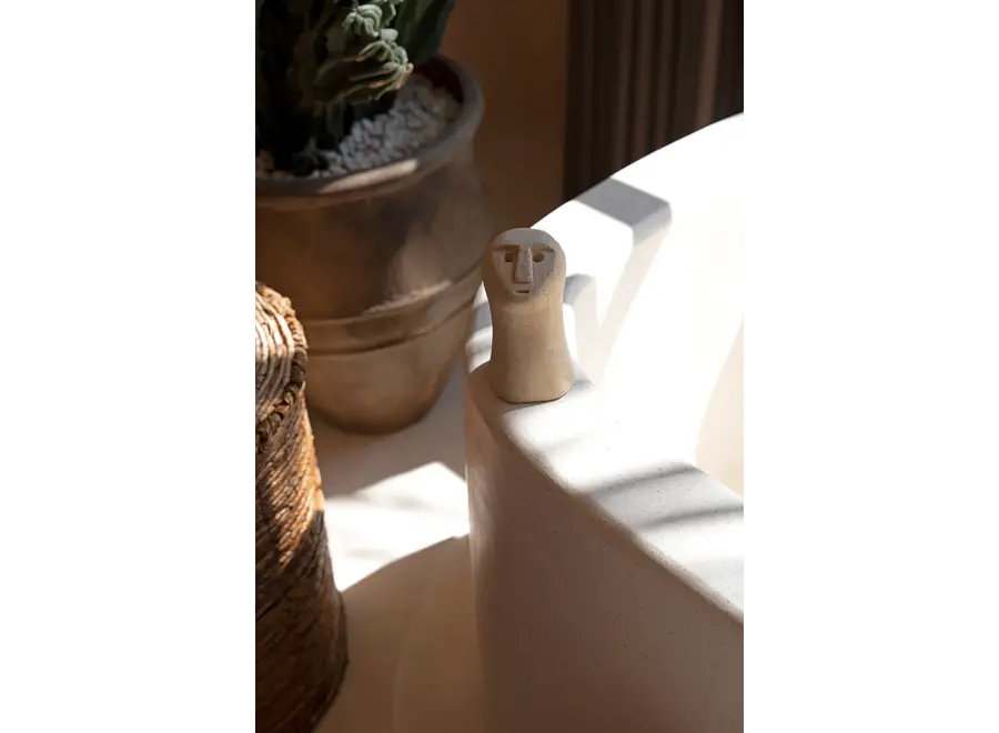 Cazorla Guardian Sculpture - Sandstone Decor