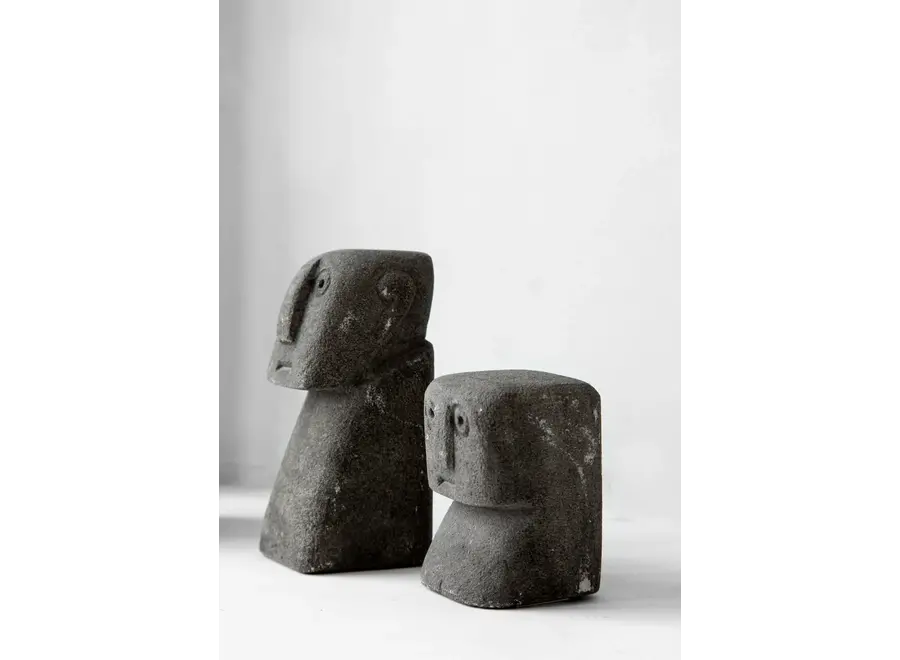 Calpe Healing Guardian - Sandstone Carving