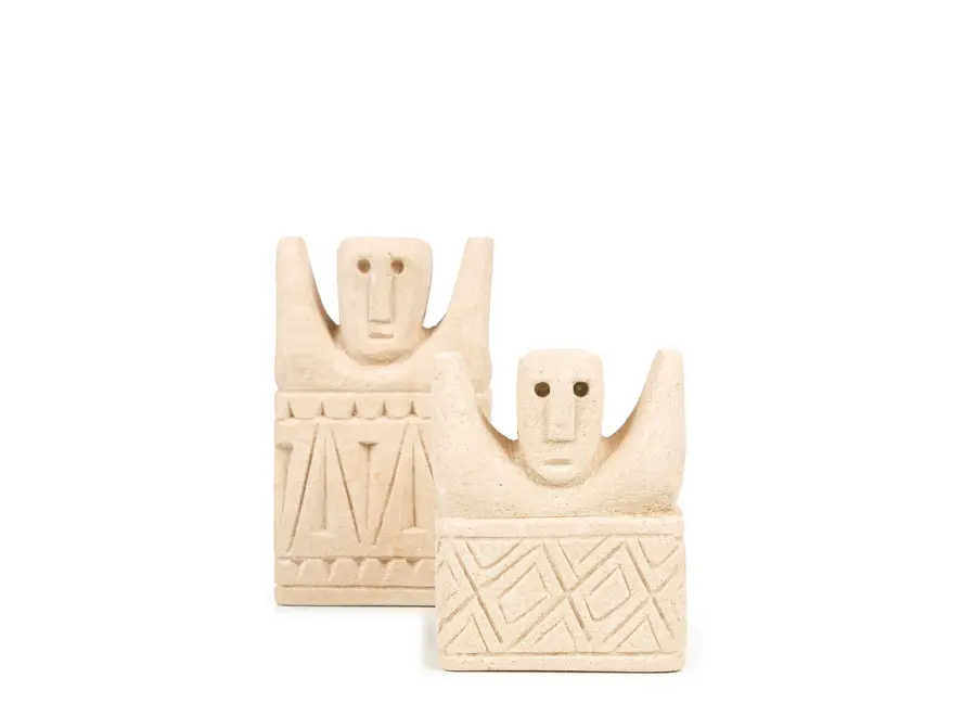 Cazorla Healing Guardian - Sandstone Sculpture