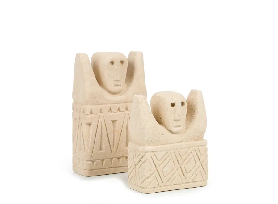 Cazorla Healing Guardian - Sandstone Sculpture