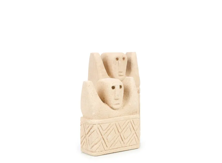 Cazorla Healing Guardian - Sandstone Sculpture