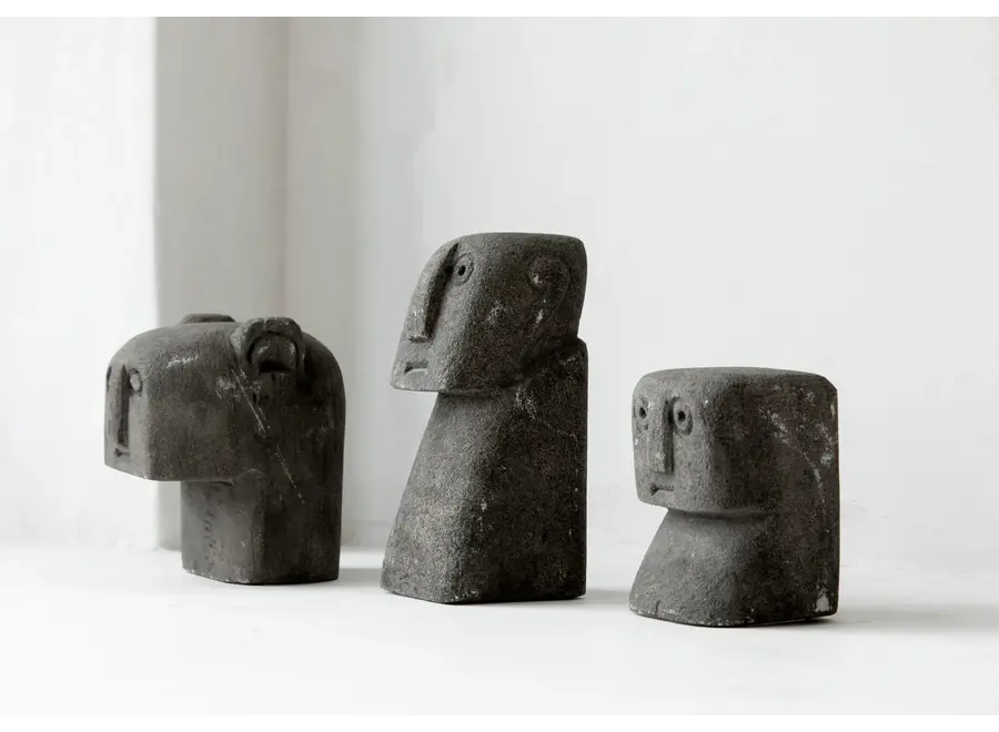 Adeje Healing Guardian - Sandstone Sculpture