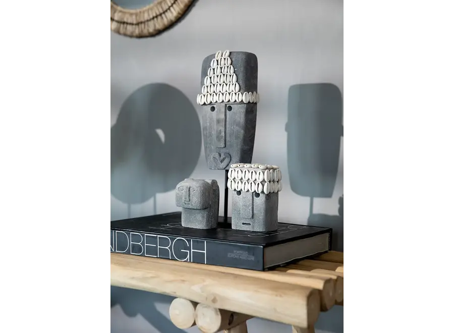 Adeje Healing Guardian - Sandstone Sculpture