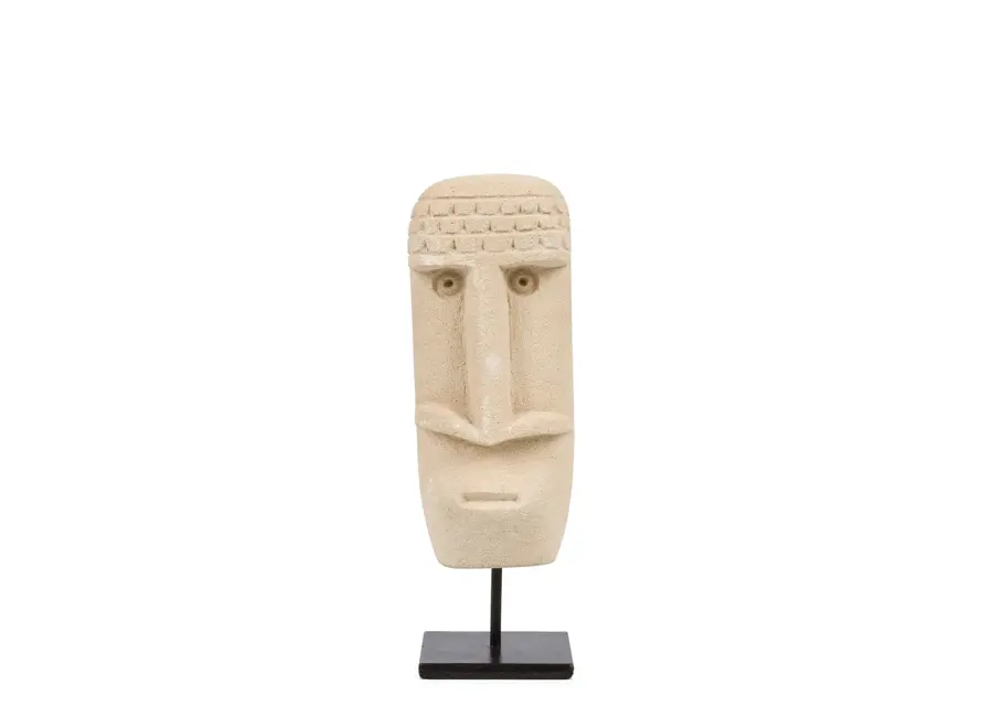 Algeciras Serenity Guardian - Sandstone Sculpture