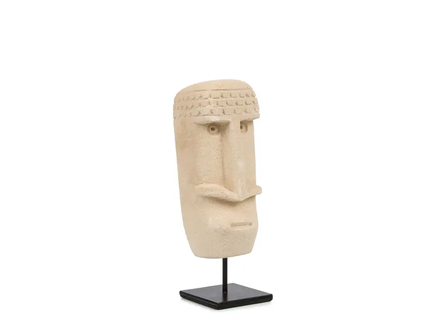 Algeciras Serenity Guardian - Sandstone Sculpture