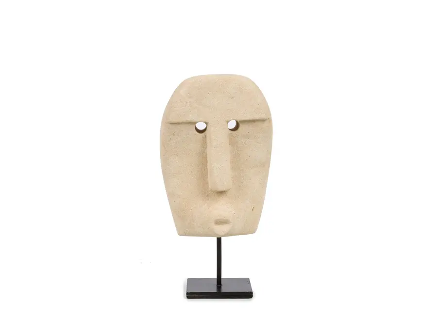 Cazorla Guardian Sculpture - Sumba Stone Statue