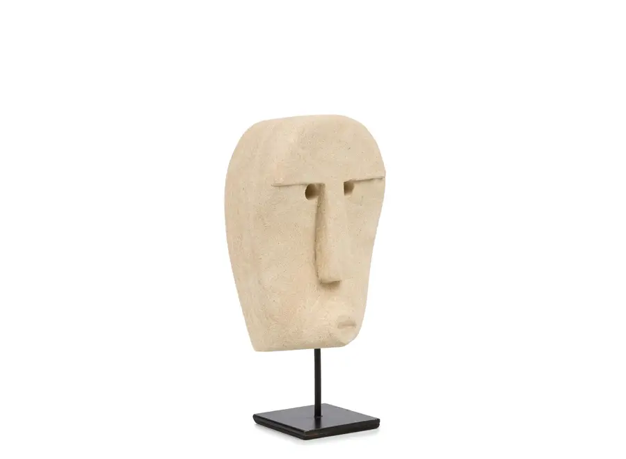 Cazorla Guardian Sculpture - Sumba Stone Statue