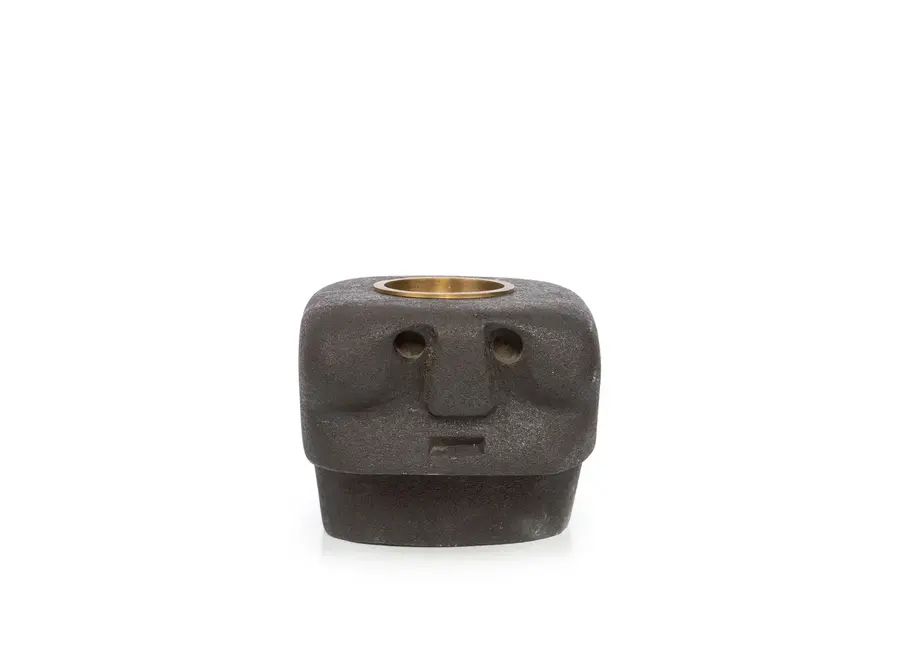 Sumba Stone Statue - Tealight Holder