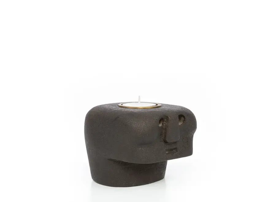 Sumba Stone Statue - Tealight Holder