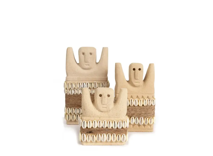 Ronda Guardian Statue - Sumba Stone Sculpture