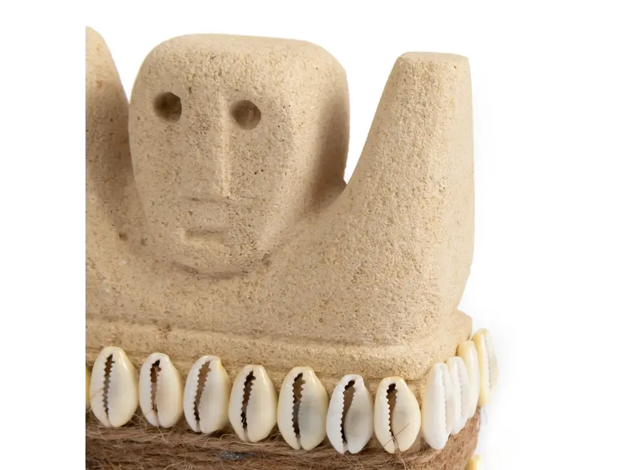 Ronda Guardian Statue - Sumba Stone Sculpture